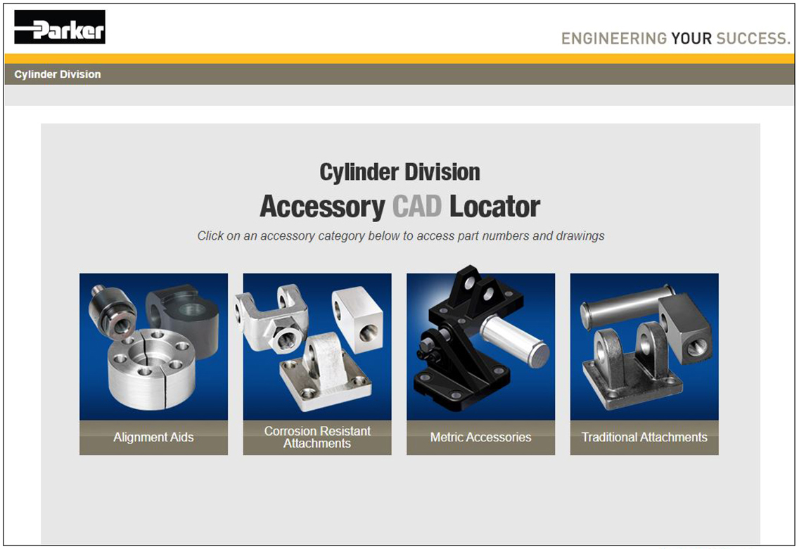 Cylinder Central | Parker Hannifin